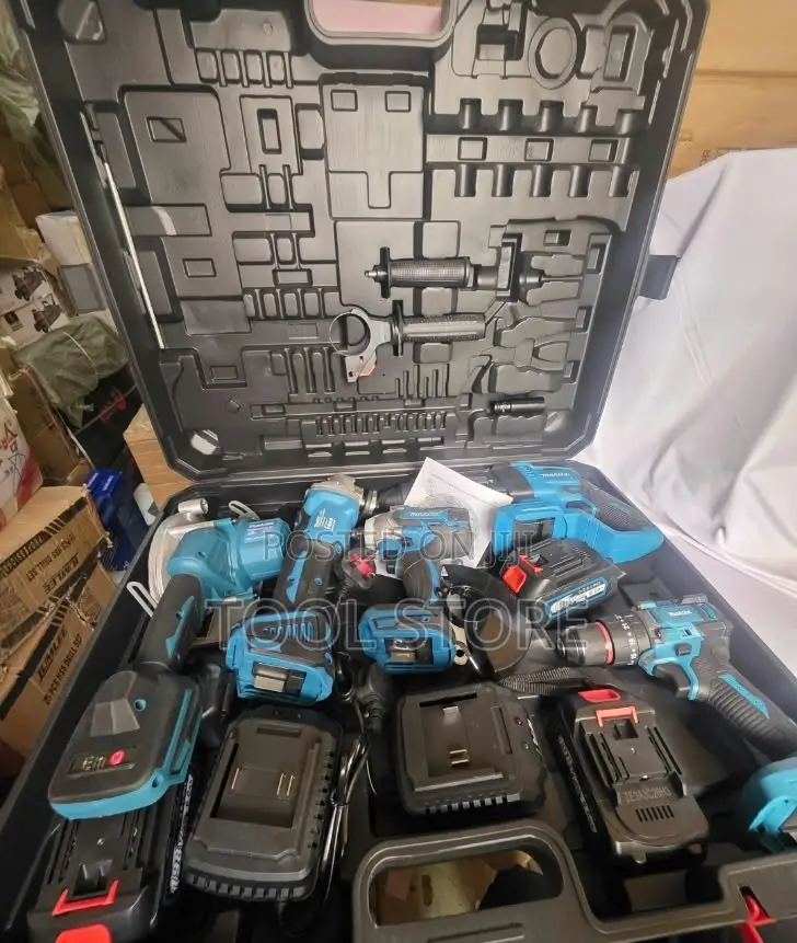 Makita 5-in-1 Cordless Combo Kit/Multi-Tool Cordless Workshop Kit