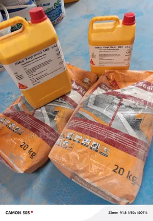 SikaTop Seal 105 20kg – Concrete Waterproofing Material