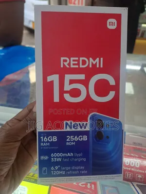 Xiaomi Redmi 15C 4G 256 GB Red