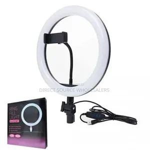 Ring Fill Light 12 Inches Ringlight With a Tripod Stand 2m High