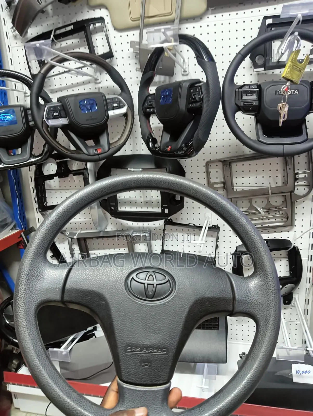 Probox Steering Wheel