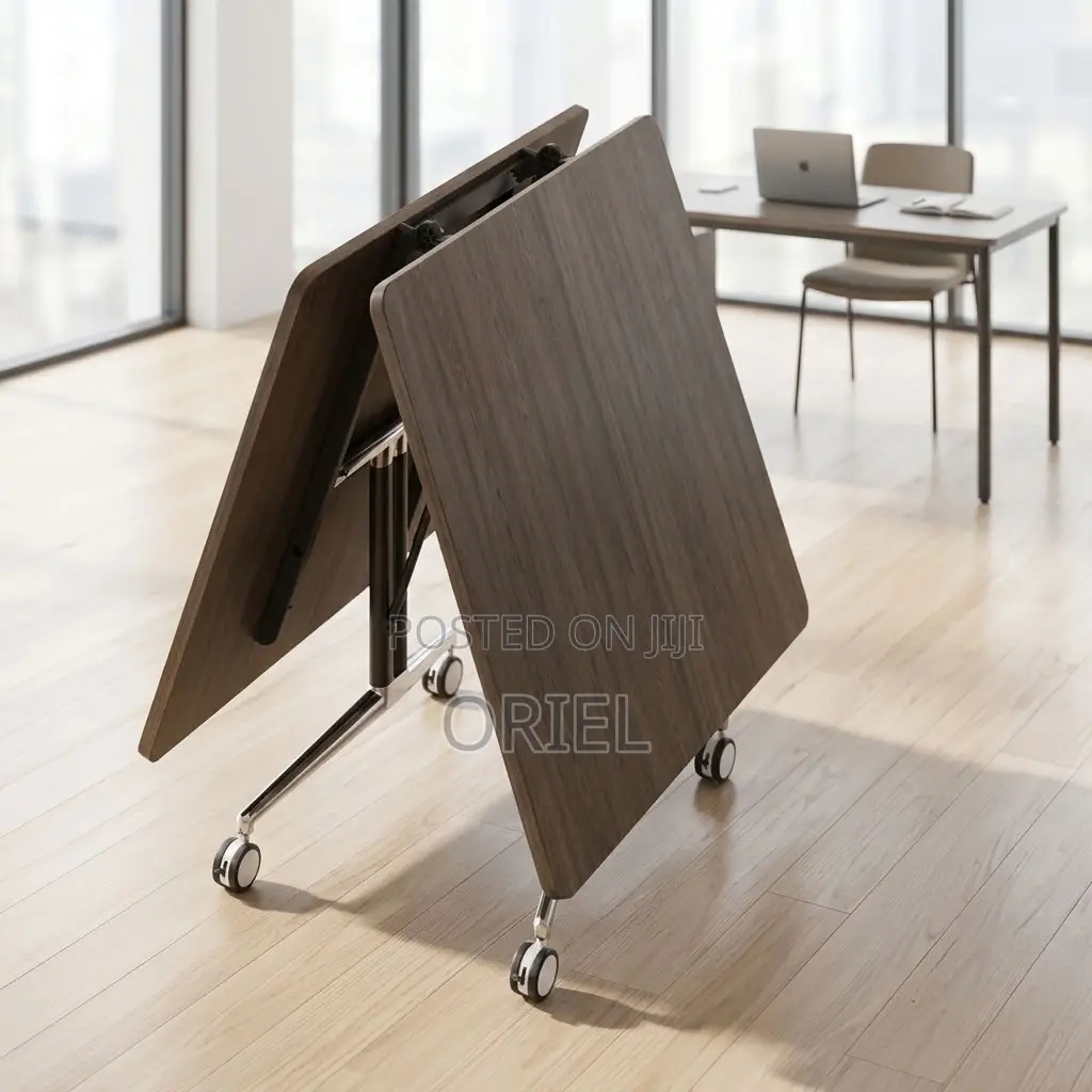 Office Boardroom Table : 240CM Portable Office Conference Table