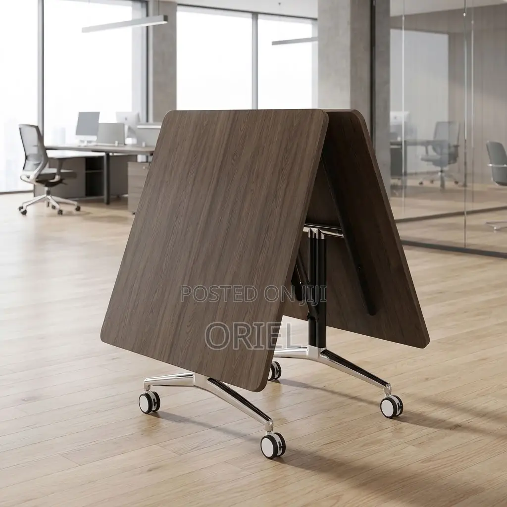 Office Boardroom Table : 240CM Portable Office Conference Table
