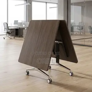 Office Boardroom Table : 240CM Portable Office Conference Table