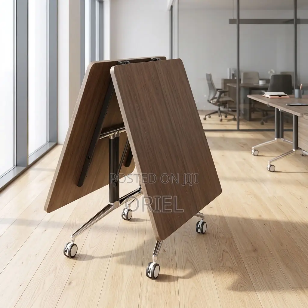 Office Boardroom Table : 240CM Portable Office Conference Table