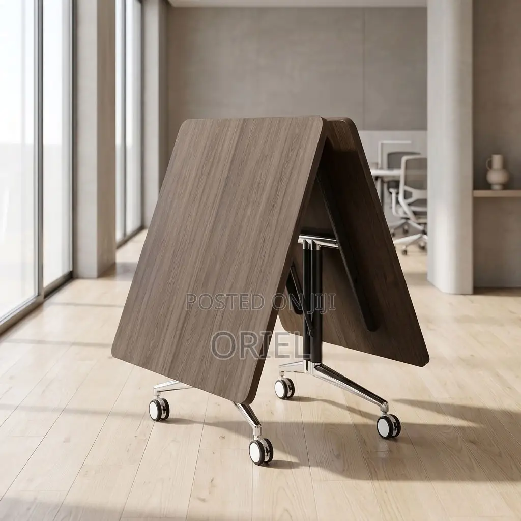 Office Boardroom Table : 240CM Portable Office Conference Table