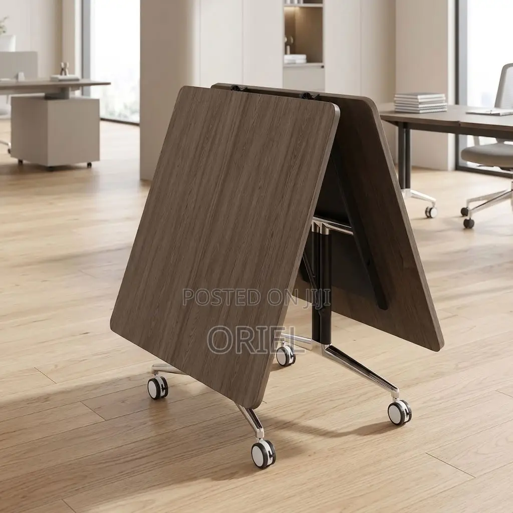 Office Boardroom Table : 240CM Portable Office Conference Table