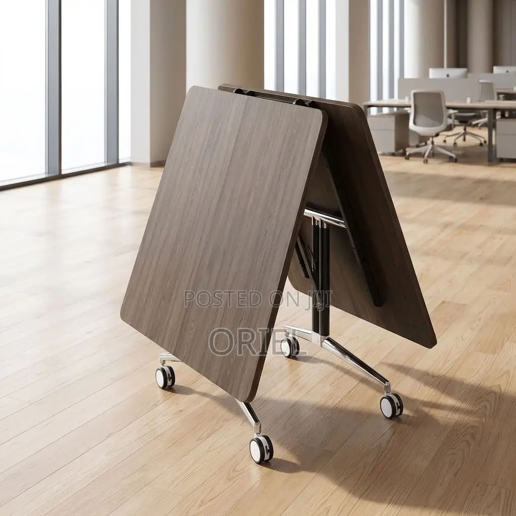 Office Boardroom Table : 240CM Portable Office Conference Table