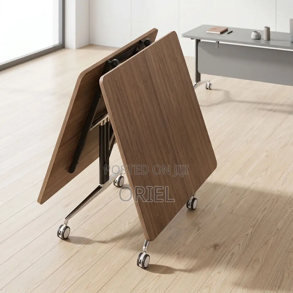 Office Boardroom Table : 240CM Portable Office Conference Table