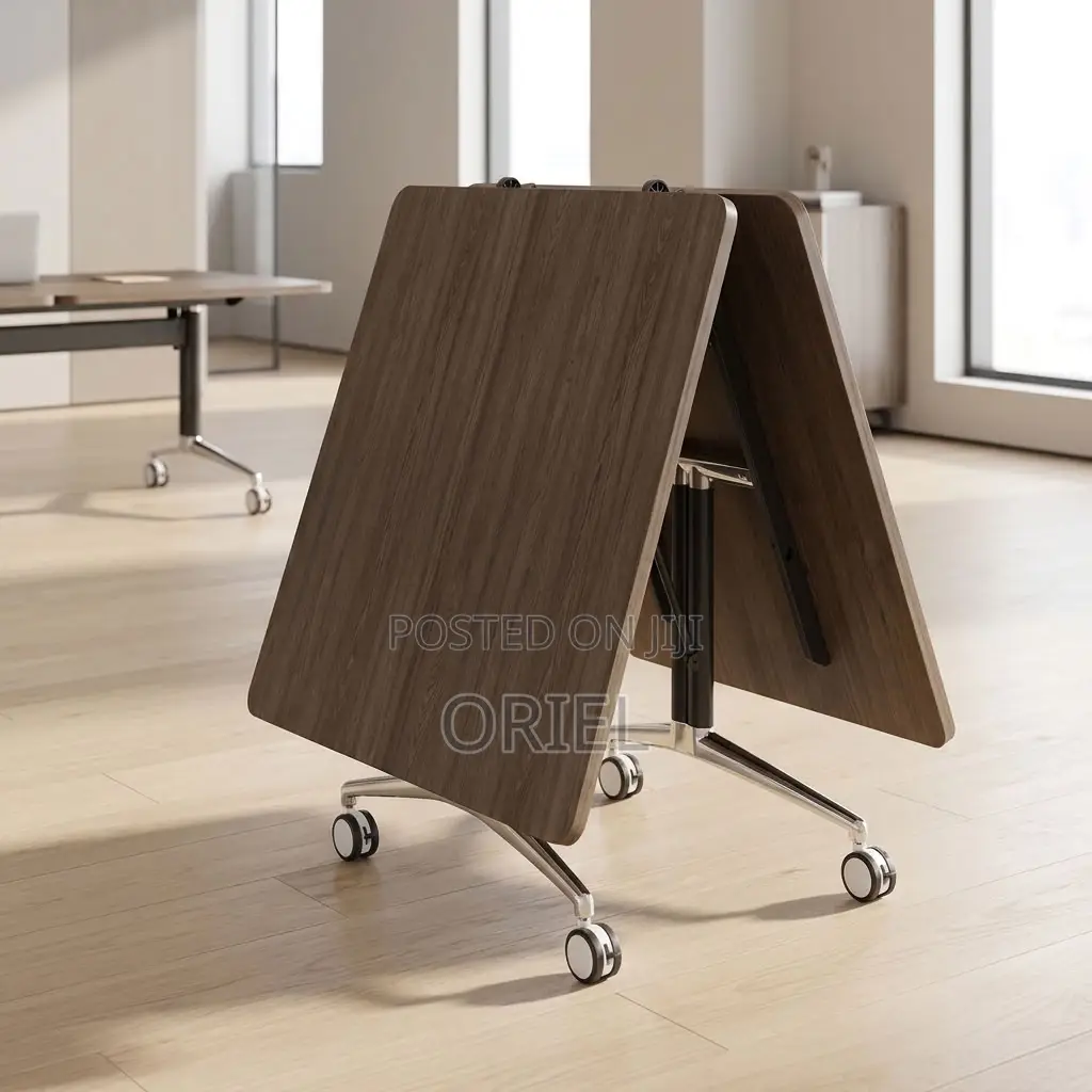 Office Boardroom Table : 240CM Portable Office Conference Table