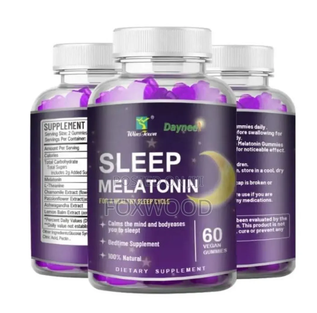 Sleep Melatonin 60 Vegan Gummies