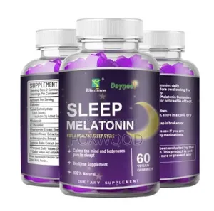 Sleep Melatonin 60 Vegan Gummies