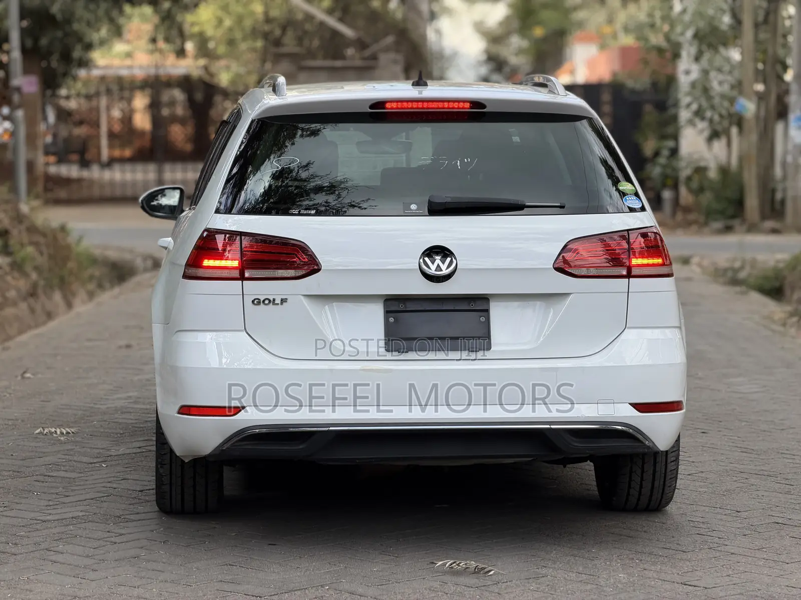 Volkswagen Golf 2019 White