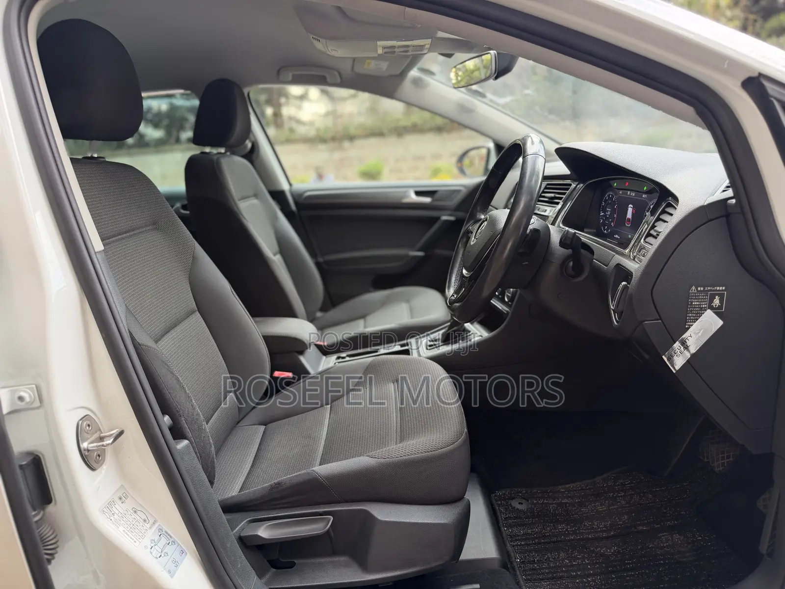 Volkswagen Golf 2019 White
