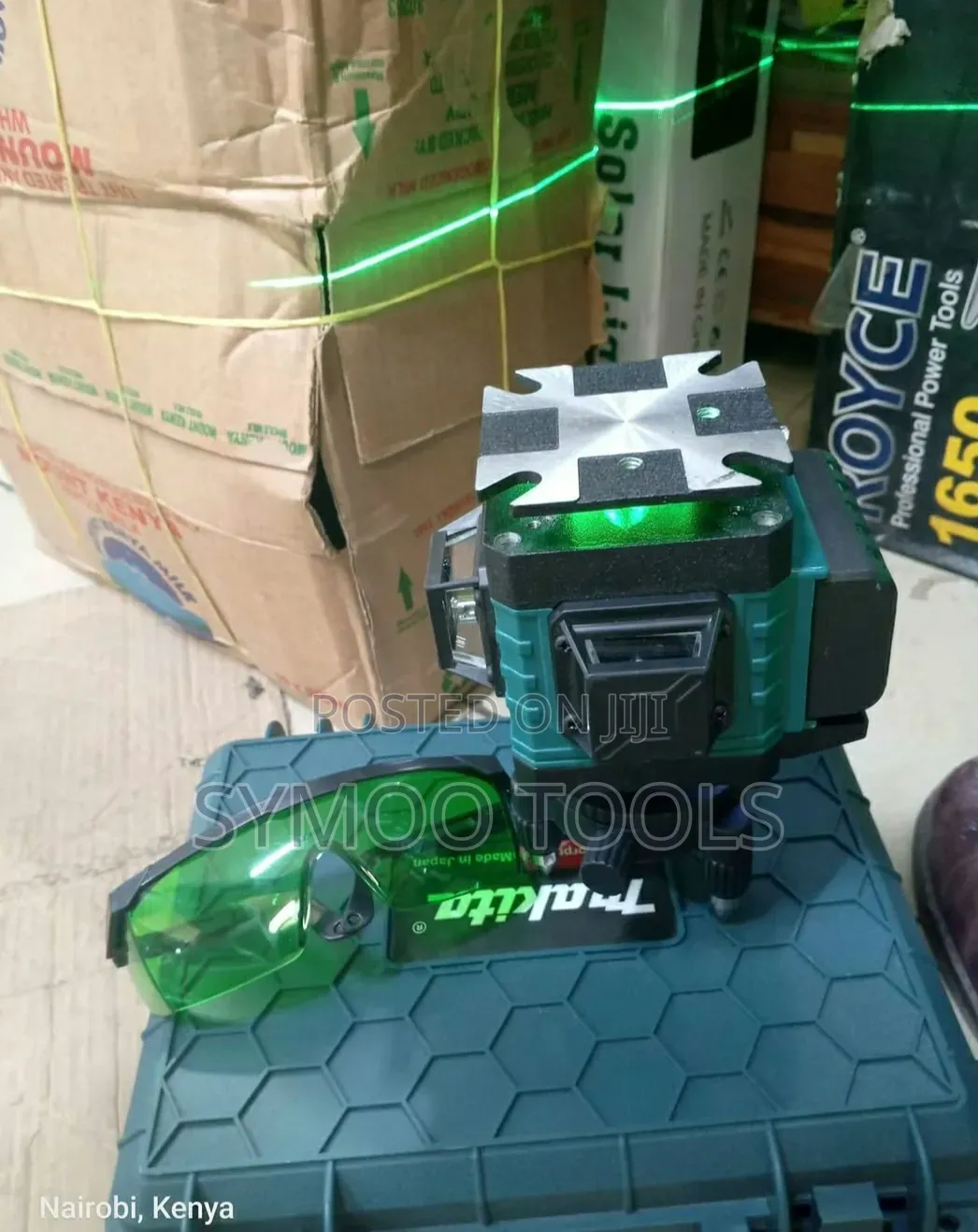 16-Line (4D) Green Beam Makita Laser Level