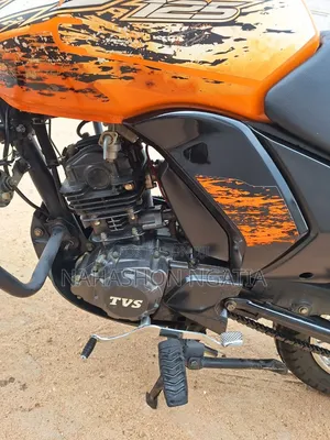 TVS 2022 Orange