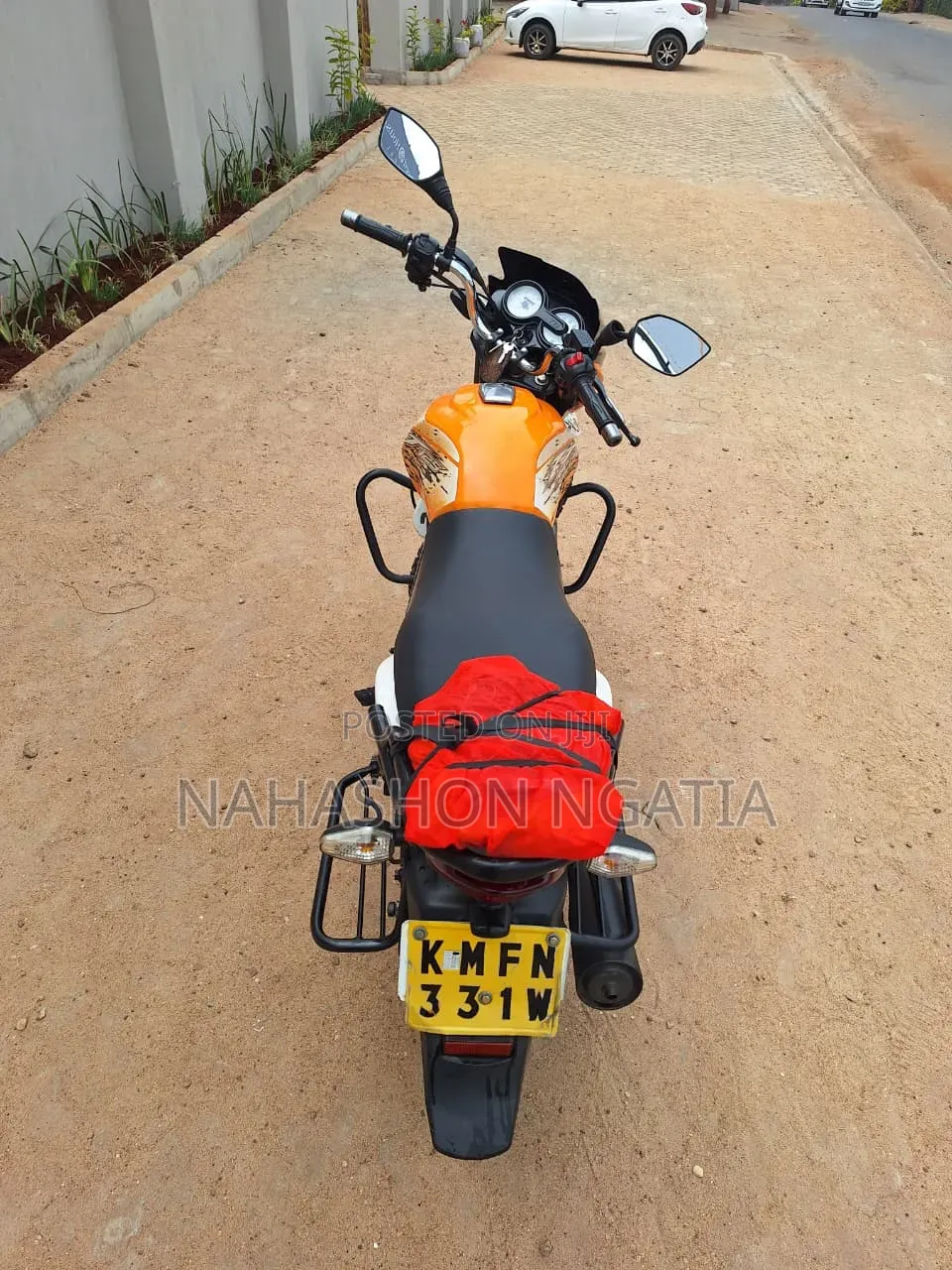 TVS 2022 Orange