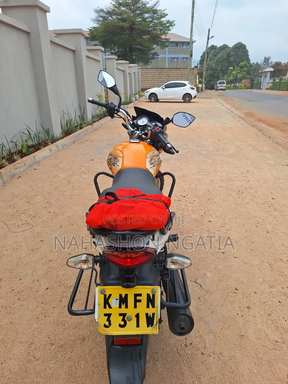 TVS 2022 Orange