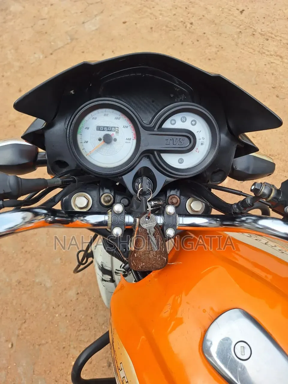 TVS 2022 Orange