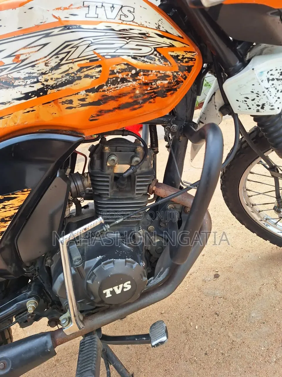 TVS 2022 Orange
