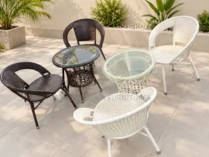 Modern Patio Furniture Set for Outdoor or Garden Use