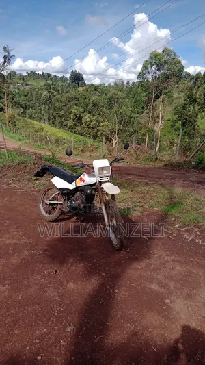 Yamaha DT125 2004 White