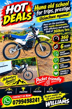 Yamaha DT125 2004 White
