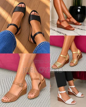 Anklestrap Wedge