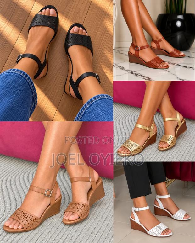 Anklestrap Wedge