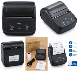 Bluetooth Thermal Printer P58E – Portable Receipt Printer