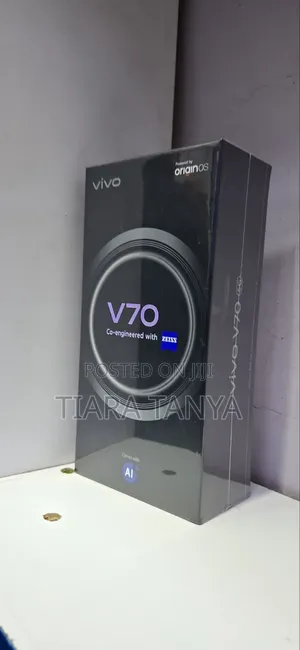 New Vivo V70 256 GB Black
