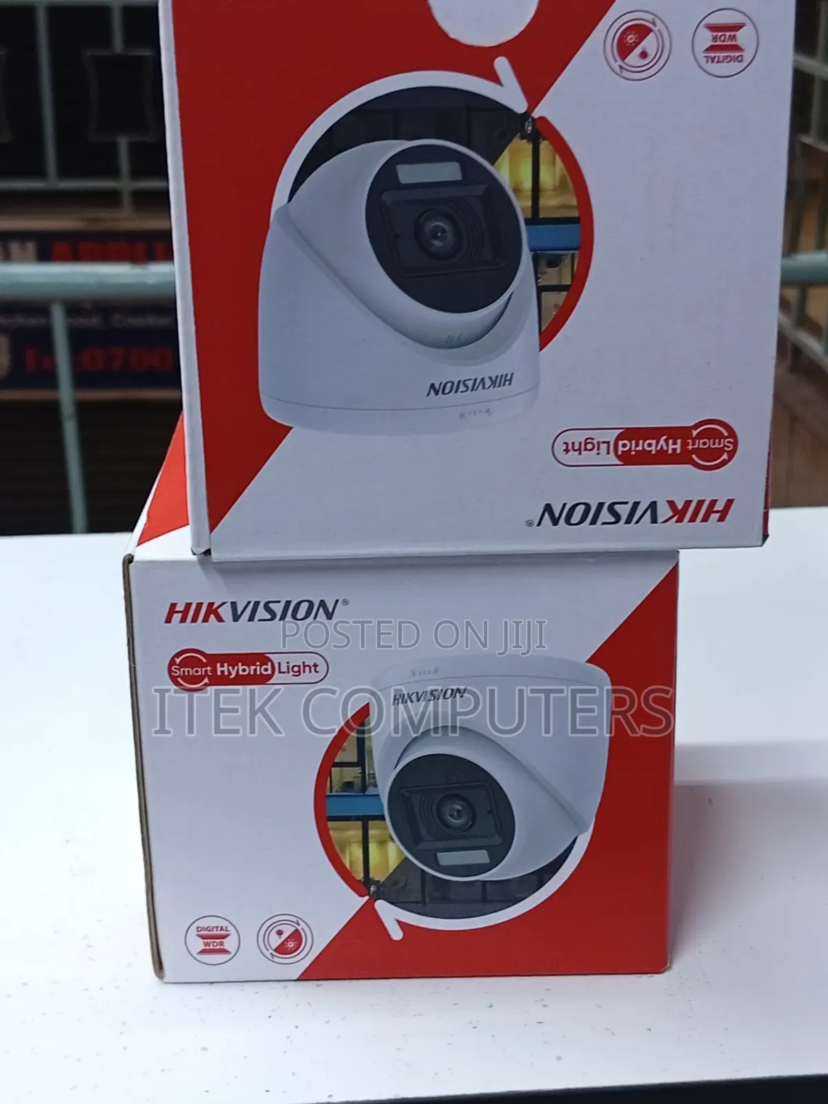 Smart Hikvision Hybrid CCTV Camera for Retail Shop Protection