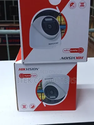 Smart Hikvision Hybrid CCTV Camera for Retail Shop Protection