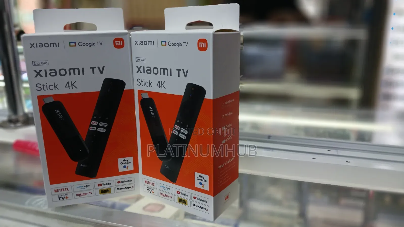 4K Xiaomi Stick 2nd Generation