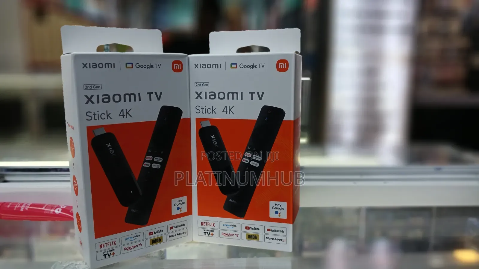 4K Xiaomi Stick 2nd Generation
