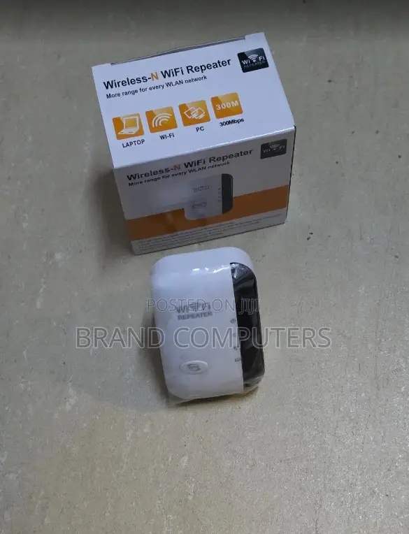 300Mbps Mini WiFi Repeater Network WiFi Extender