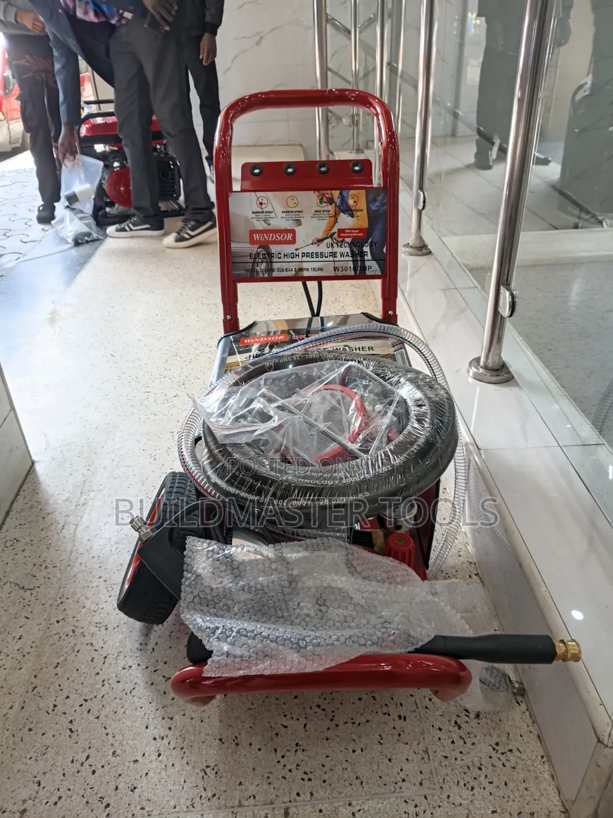 Windsor Electric High Pressure Washer
