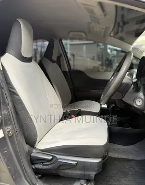 Toyota Vitz 2013 Gray