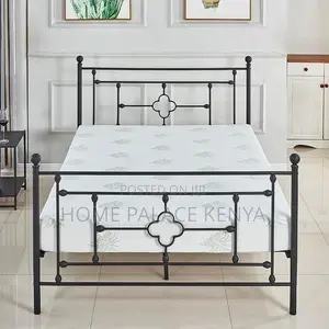 Bed Frame; High Quality Metal Bed Frame for Bedrooms and Guest Rooms