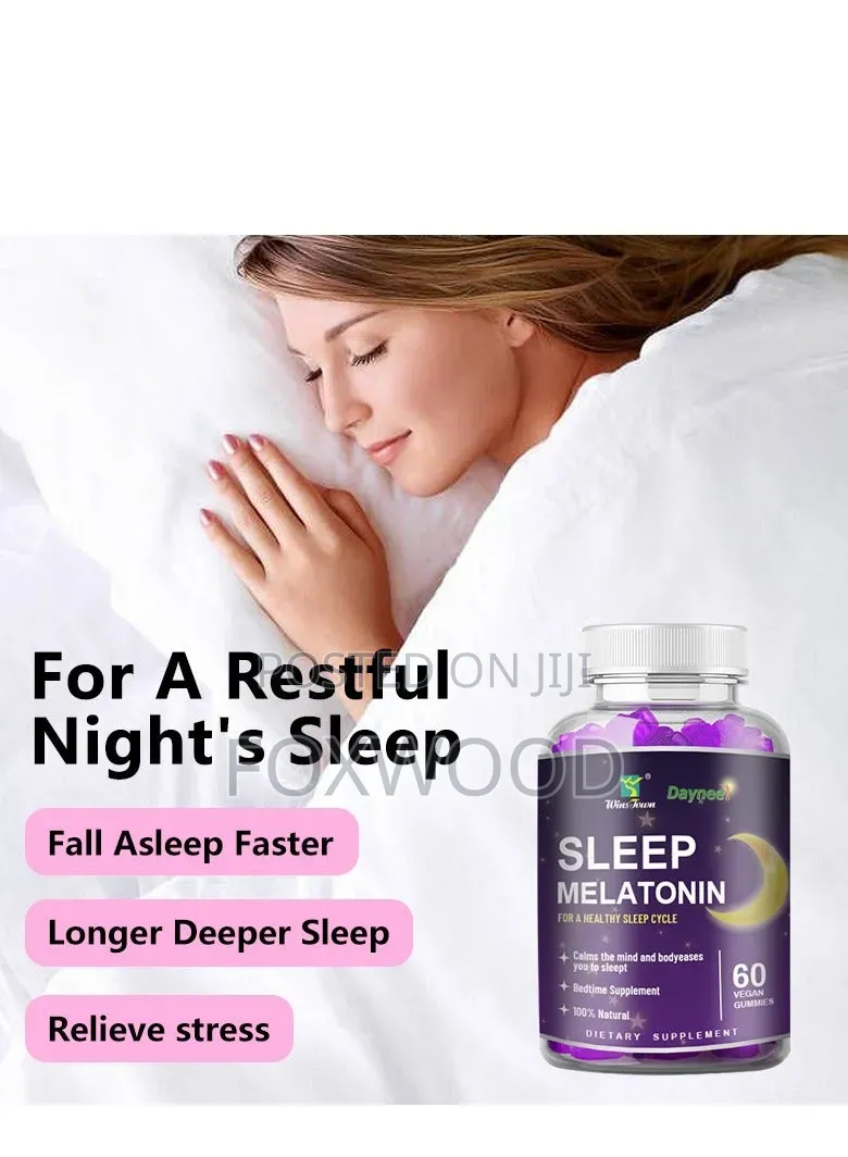 Sleep Melatonin 60 Vegan Gummies