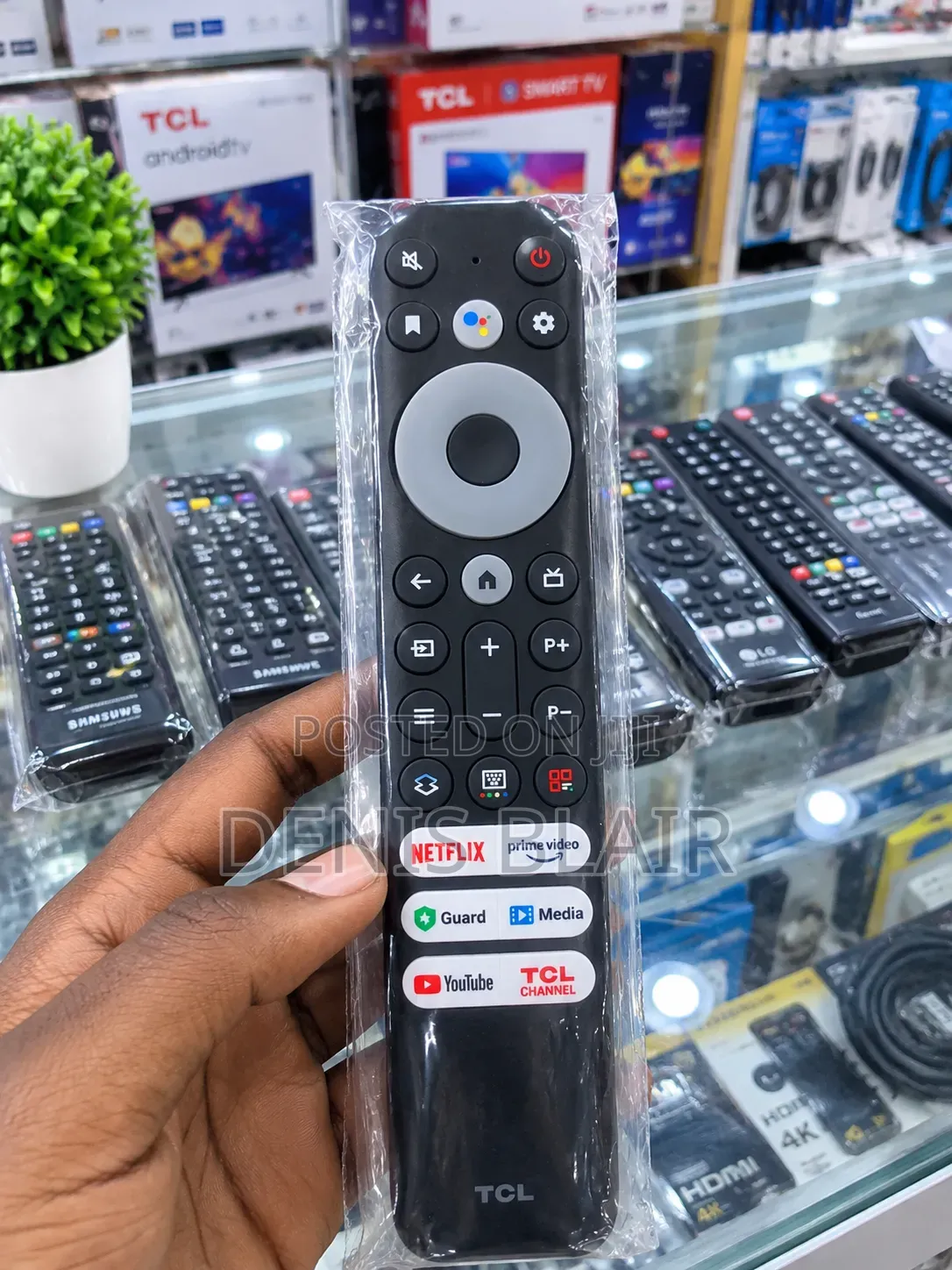 TCL Latest Smart Remote