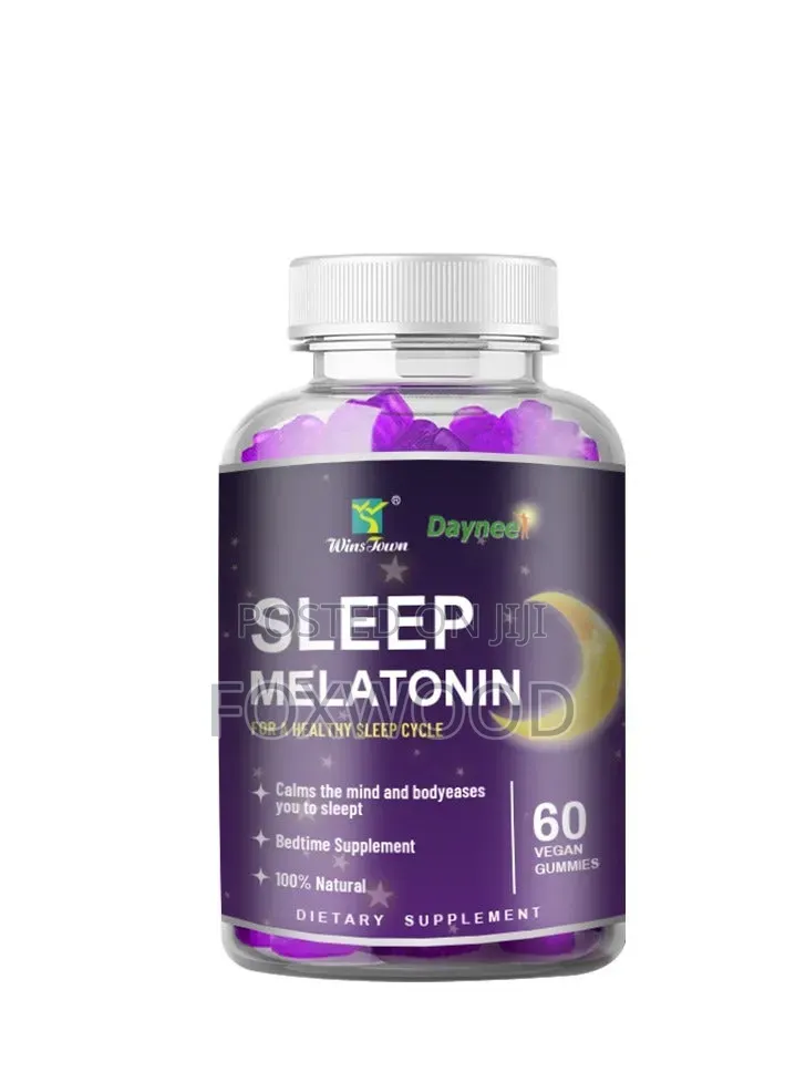 Sleep Melatonin 60 Vegan Gummies
