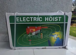 Brand New Electric Hoist 1500Kgs/ 1.5Ton 30m