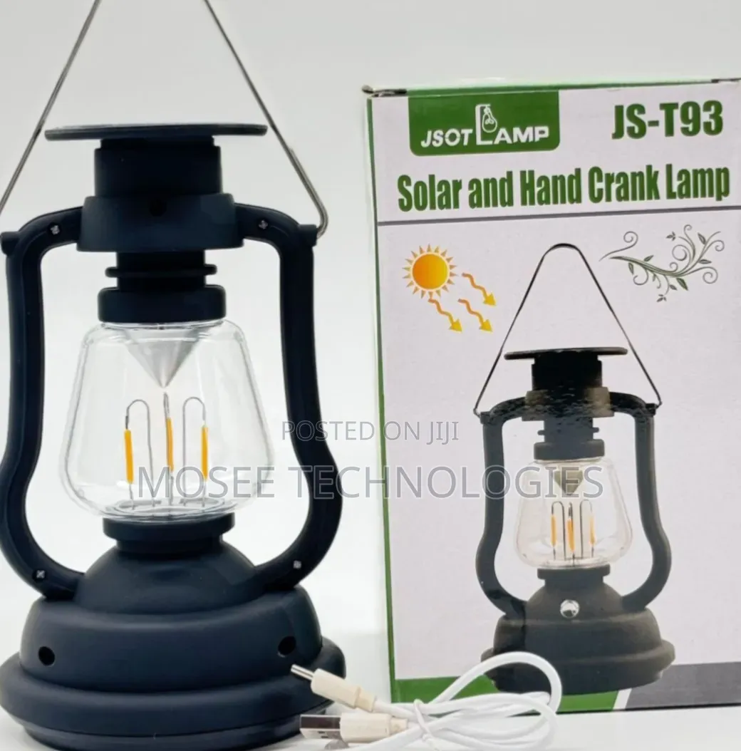 Rechargeable Solar LED Camping Lantern