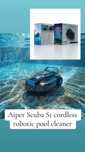 Powerology Pool Pilot Cordless Robotic Pool Cleaner (