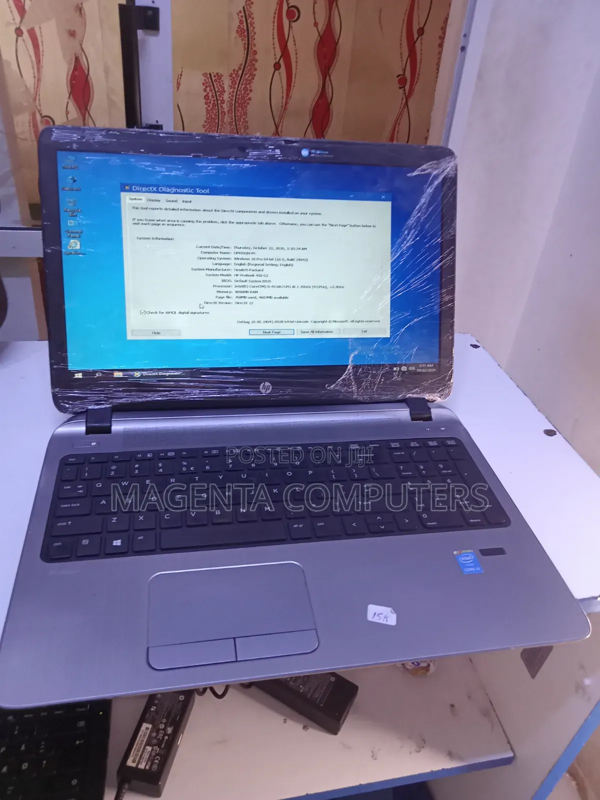 Laptop HP ProBook 450 G2 4GB Intel Core i5 HDD 500GB