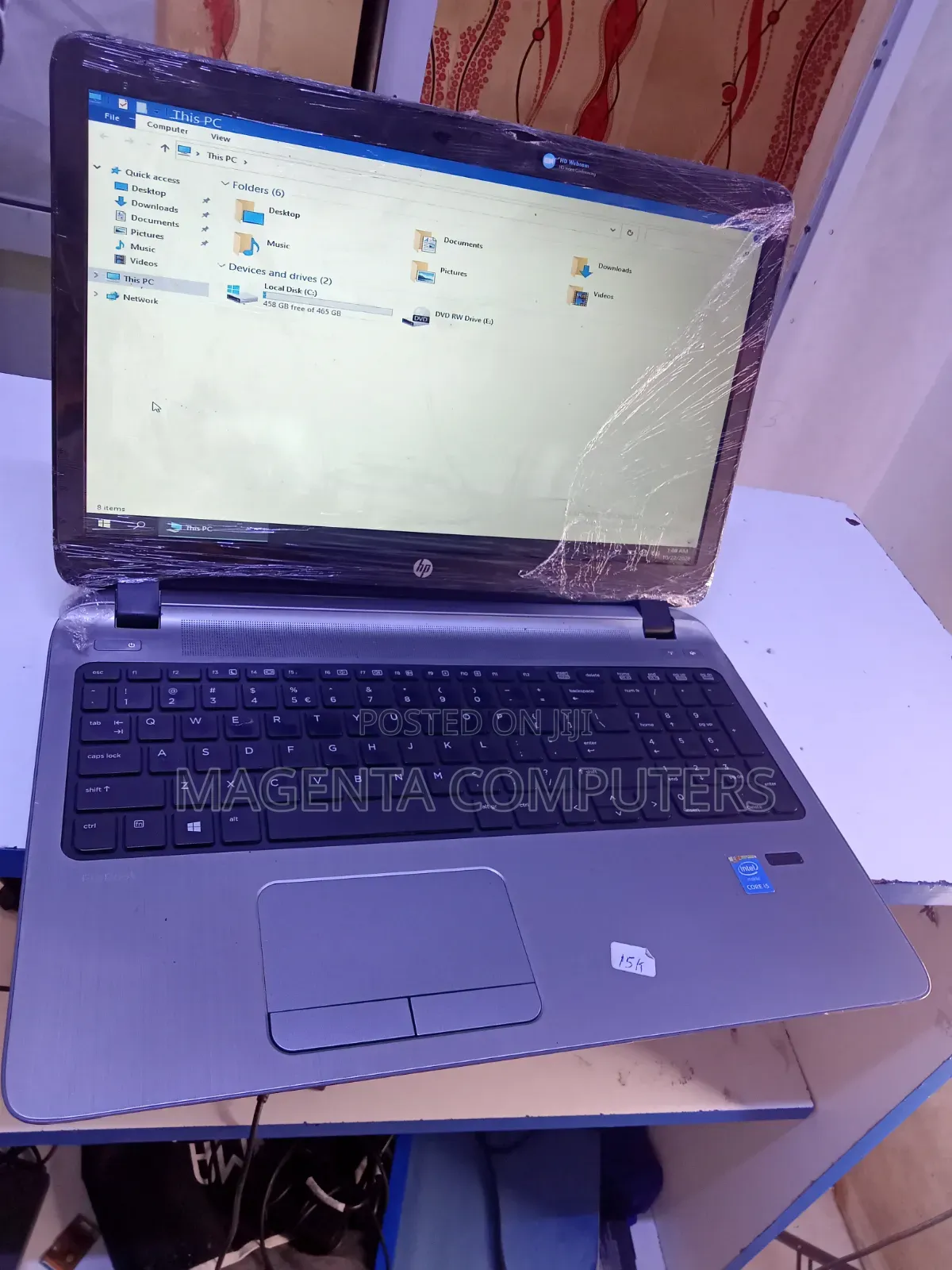 Laptop HP ProBook 450 G2 4GB Intel Core i5 HDD 500GB