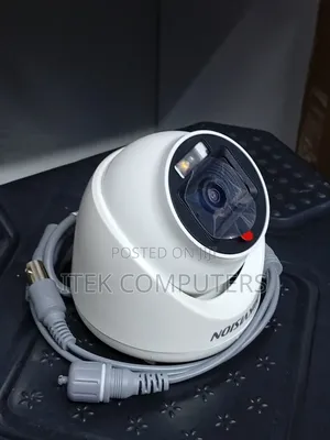 Smart Hikvision Hybrid CCTV Camera for Reliable Property Security