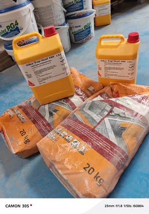 SikaTop Seal 105 – Waterproofing for Construction Projects