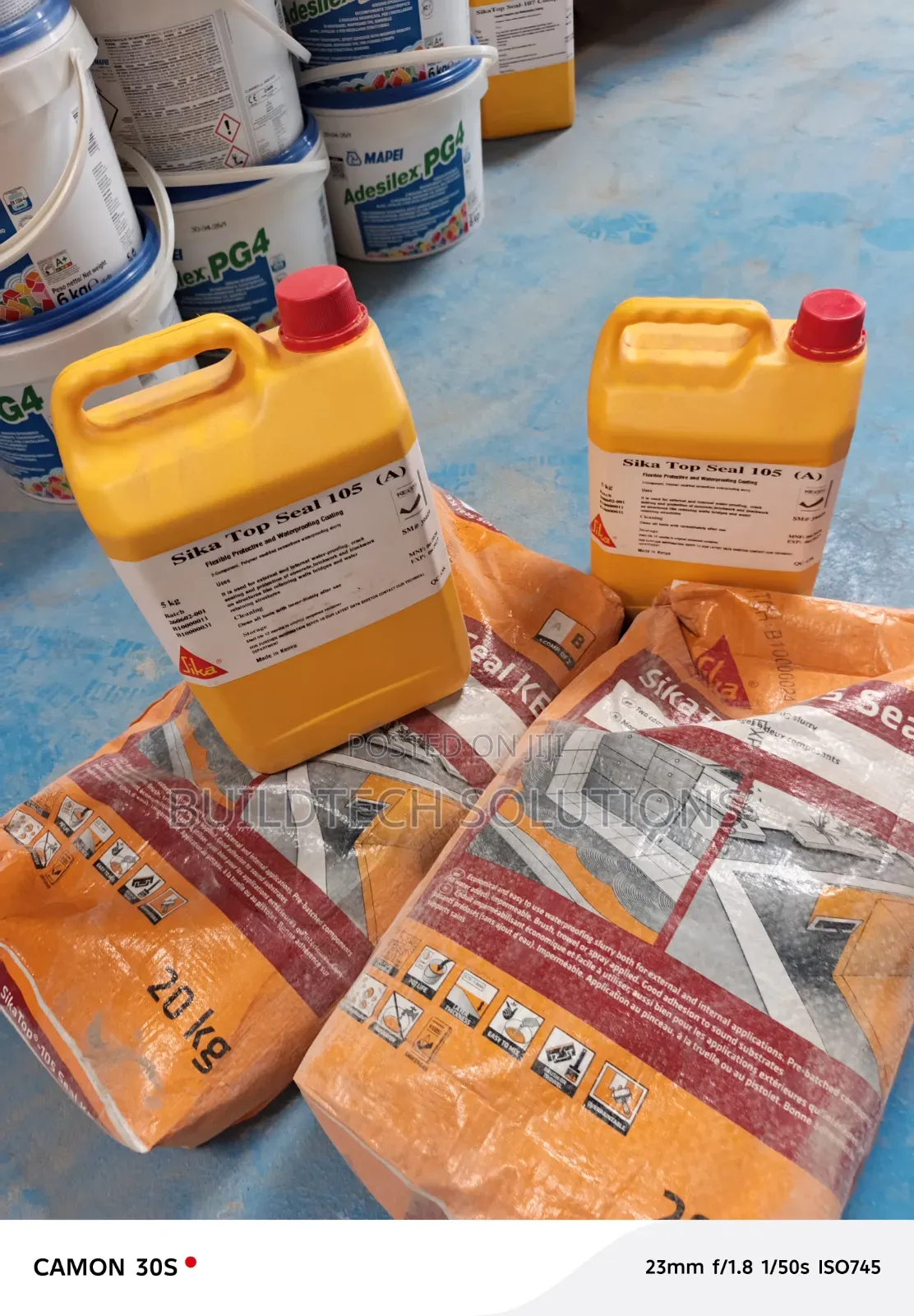 SikaTop Seal 105 – Waterproofing for Construction Projects